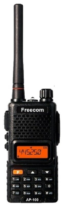 Рация Freecom AP-100 черный