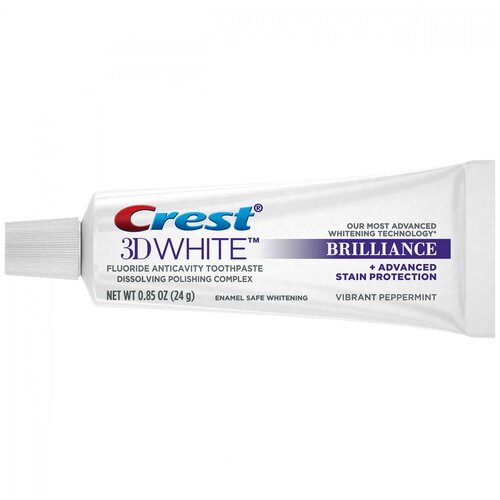 Crest 3D White Brilliance Зубная мини-паста 24 грамма 470₽