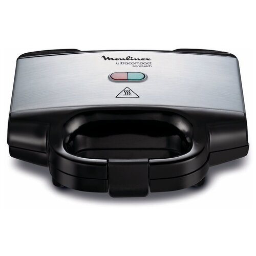 Сэндвичница Moulinex SM155D32 черныйсеребристый 413300₽