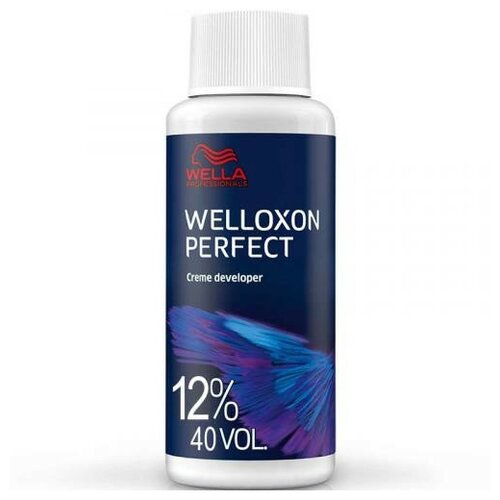 Wella окислитель welloxon perfect 40v 12,0% 60 мл