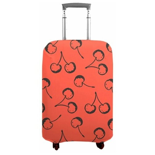 фото Чехол на чемодан 18371, m (70 см) сирень