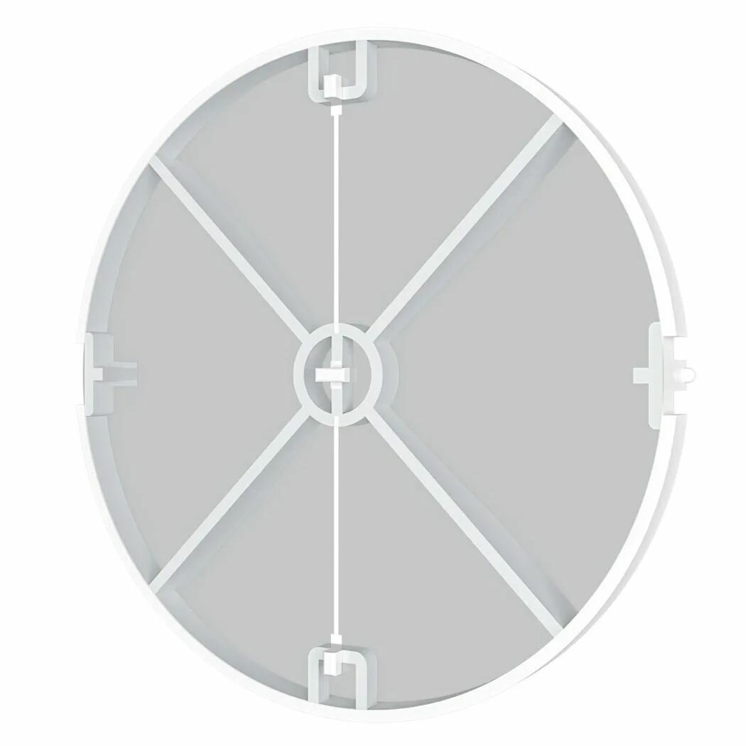 фото Обратный клапан вентиляционный Эра 100 BV D100 мм пластик