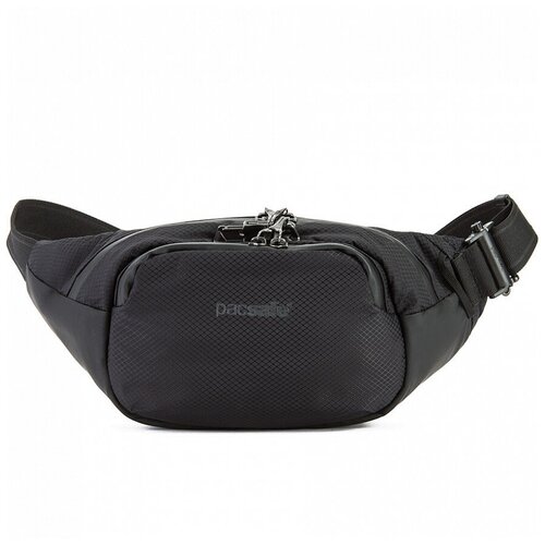 фото Сумка поясная pacsafe venturesafe x waistpack (цвет: черный)