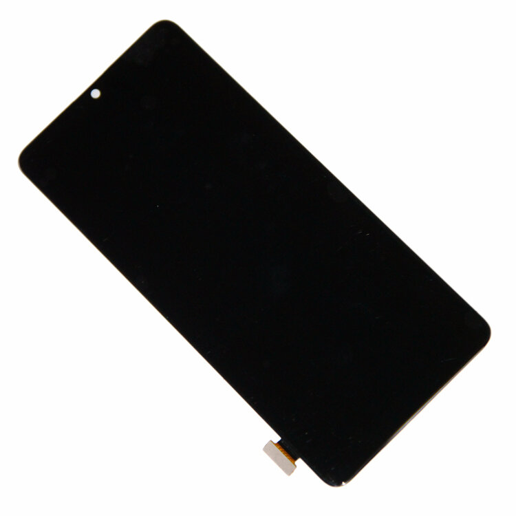 Дисплей для Samsung A415F (A41) в сборе с тачскрином (TFT In-Cell/без отпечатка пальца) <черный>