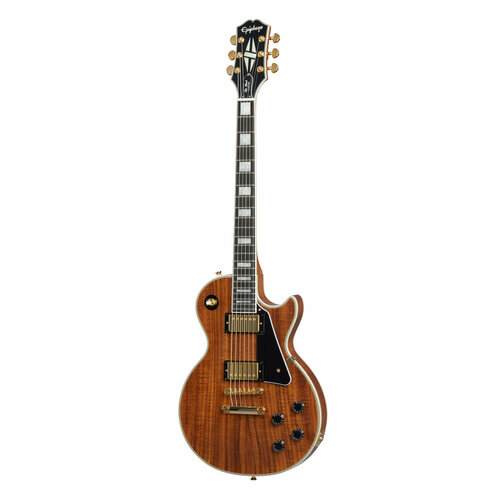 Электрогитара Epiphone Les Paul Custom Koa