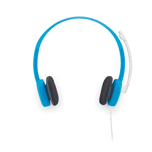 Гарнитура Logitech Stereo Headset H150, синий(981-000368) наушники для компьютеров logitech h150