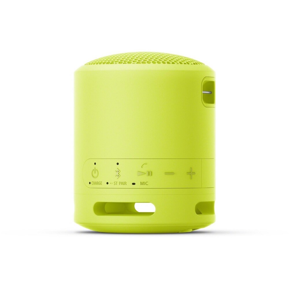 Колонка Sony SRS-XB13 EXTRA BASS™, IP67, Bluetooth: A2DP, AVRCP, HFP, HSP light Yellow — фото 1