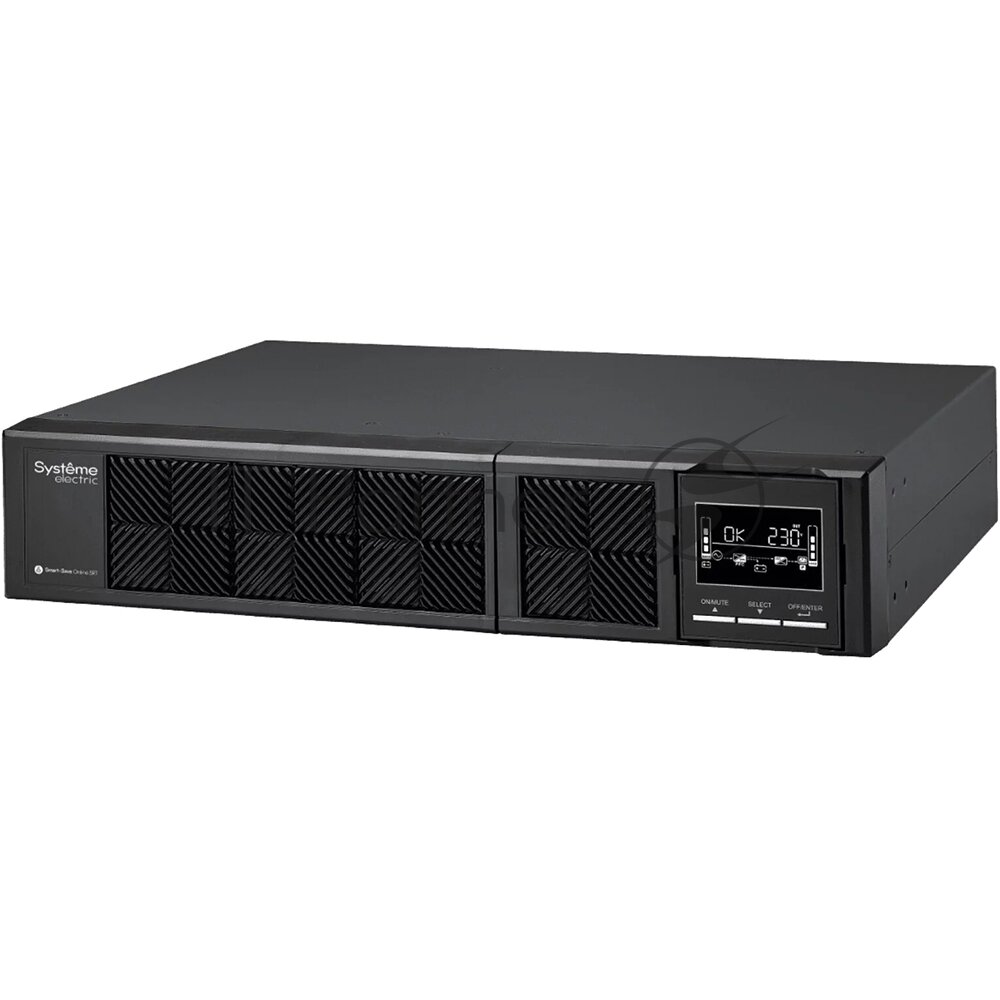 Источник бесперебойного питания Systeme Electriс Smart-Save Online SRT, 3000VA/3000W, On-Line, Extended-run, Rack 2U(Tower convertible), LCD, Out: 8xC13+1xC19, SNMP Intelligent Slot, USB, RS-232, Pre- Systeme Electric - фото №13