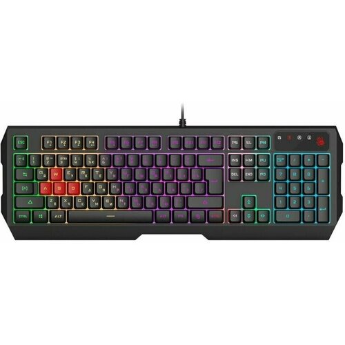 Клавиатура Bloody B140N черный 298400₽