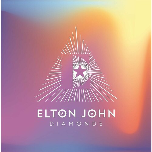 elton john diamonds lp Виниловая пластинка Elton John. Diamonds. Creamy White And Purple (LP)