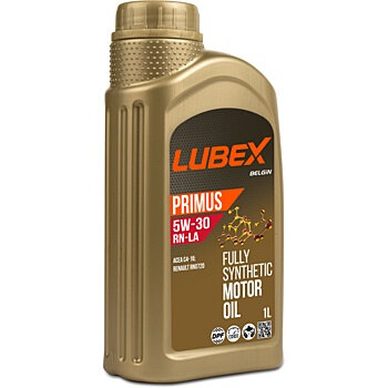 Моторное масло Lubex PRIMUS RN-LA 5W-30 синтетическое 1 л