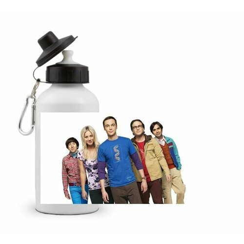 фото Спортивная бутылка теория большого взрыва, the big bang theory №3 goodbrelok