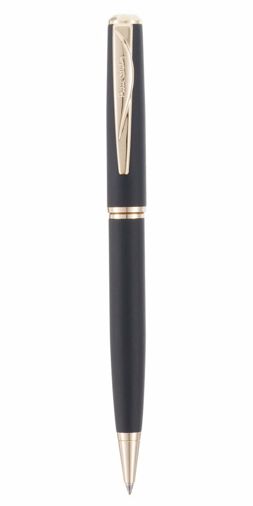 Ручка шариковая Pierre Cardin GAMME Classic. Цвет - черный. Упаковка Е Pierre Cardin MR-PC0934BP
