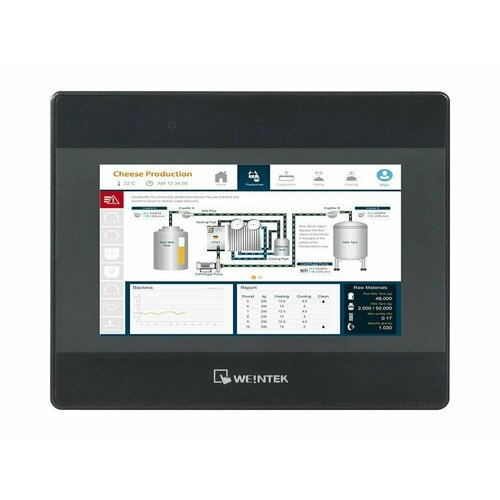 Операторская панель Weintek MT8051iP 4.3, CPU 600MHz, RS-232, RS-485, USB Host, Ethernet