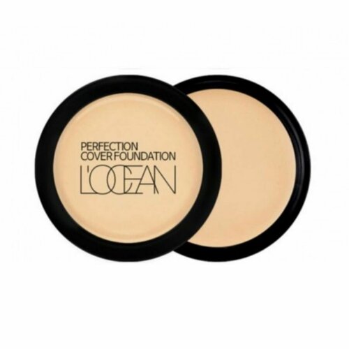 L’ocean Консилер / Perfection Cover Foundation #23 Natural Beige, 16 г