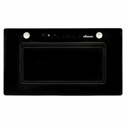 Konigin кухонная вытяжка 50 см Falcon Black Glass 2069000₽
