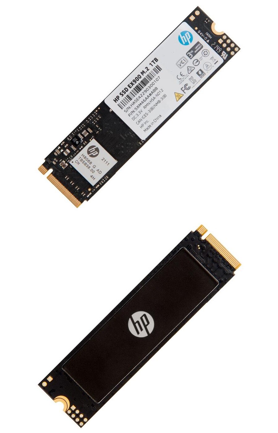 Твердотельный накопитель HP 1 ТБ M2 5XM46AA