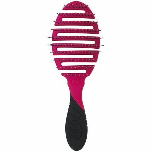 Wet Brush Щетка Pro Flex Dry Pink для быстрой сушки волос, розовая