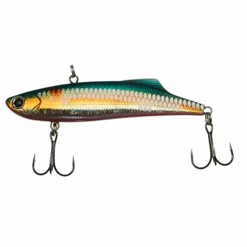 Воблер для рыбалки Виб ECOPRO Nemo Fin 90мм 28г 055 Shiny Shad