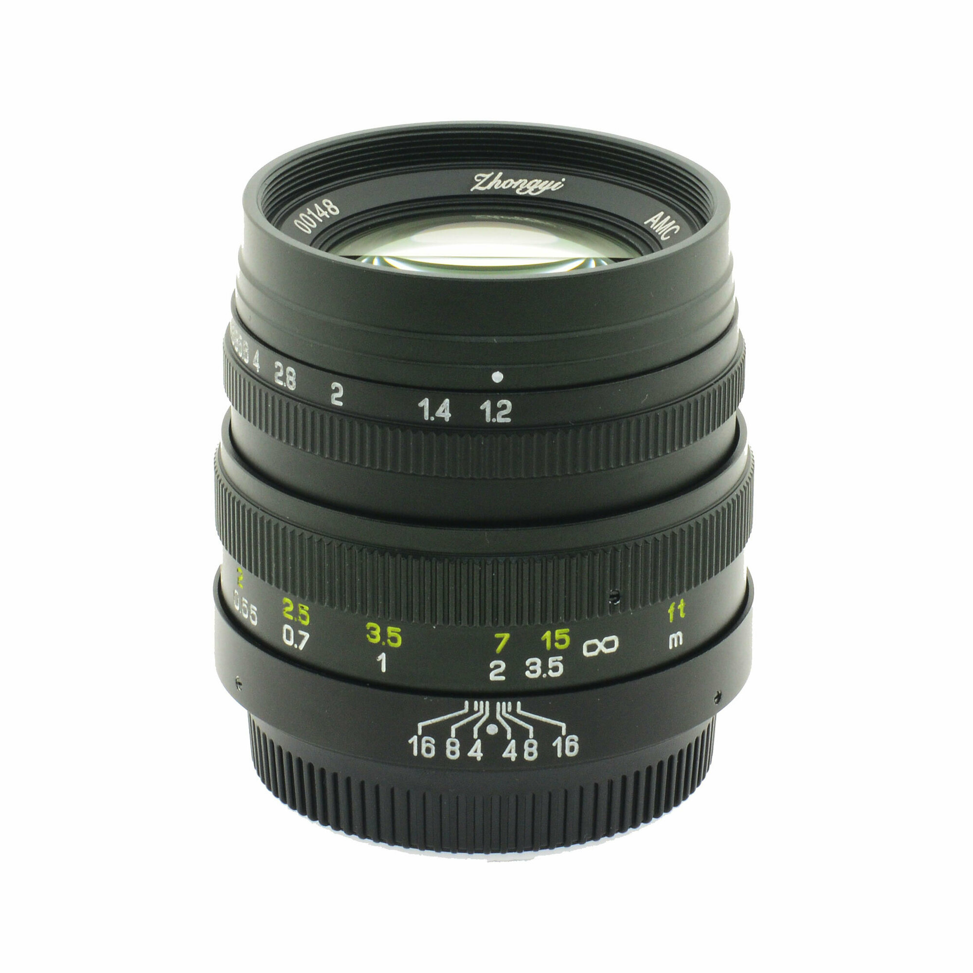 Mitakon 42.5mm f/1.2 WS MFT