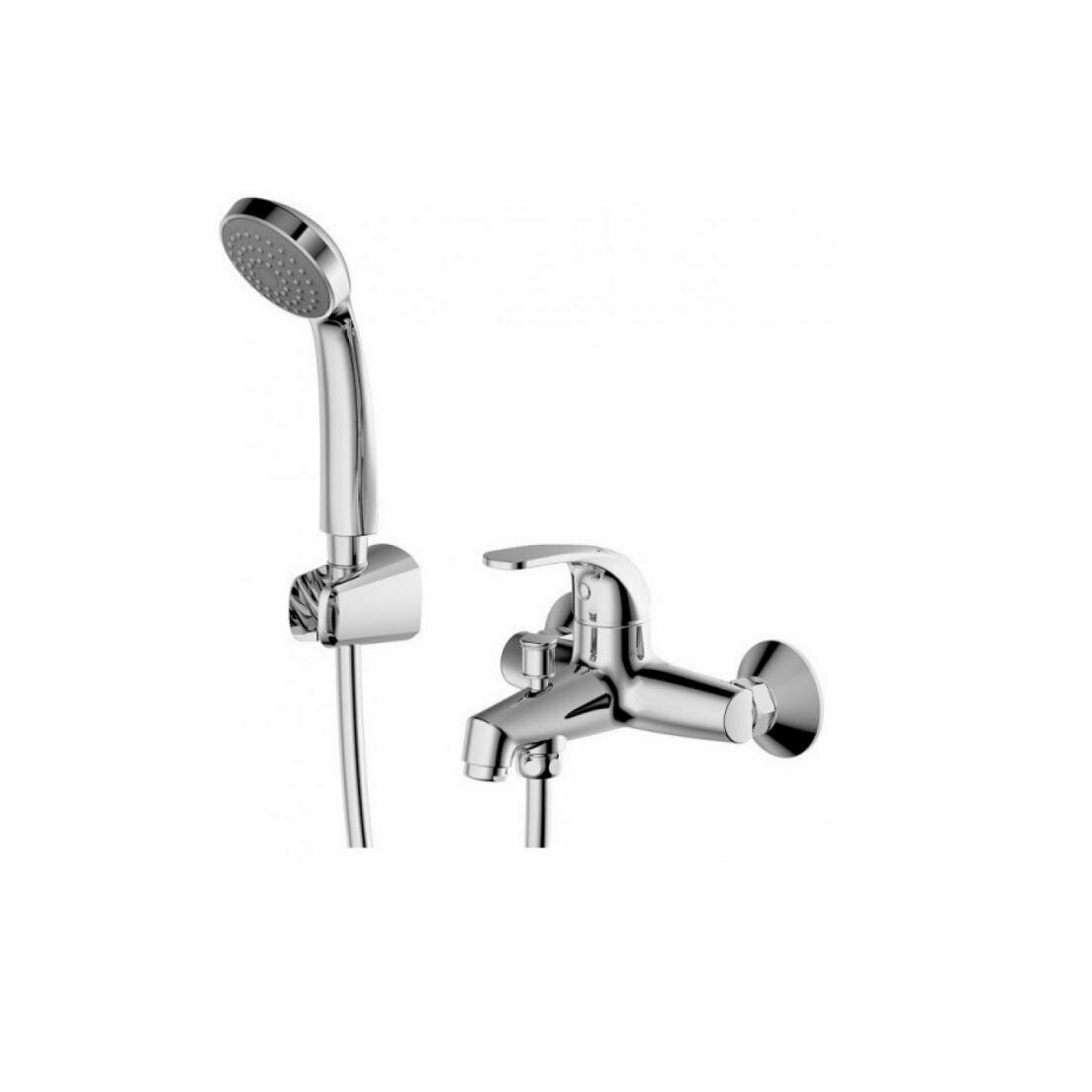 Смеситель для ванны Bravat (Брават) Fit (F6135188CP-B-RUS) хром