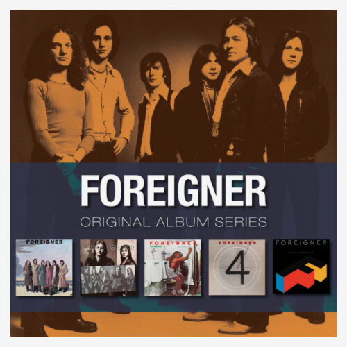 Компакт-диск Warner Music FOREIGNER - Original Album Series (5CD)