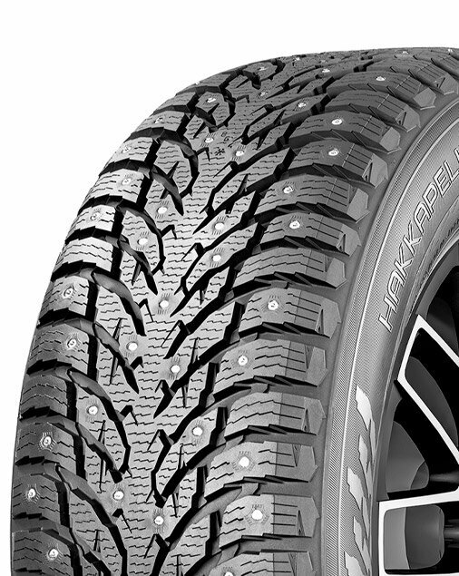 Nokian Hakkapeliitta 9 195/55 R16 87T шип. - фотография № 17