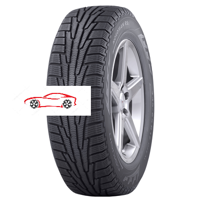 Автомобильная шина Ikon Tyres Nordman - фото №3