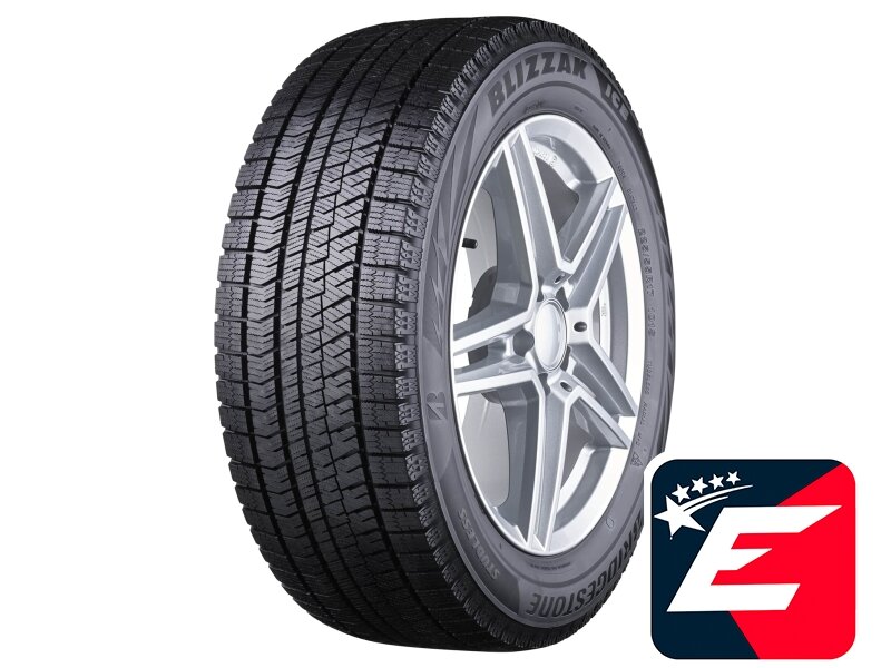 Шины Bridgestone Blizzak Ice 215/55 R17 98T XL зимние нешипованные