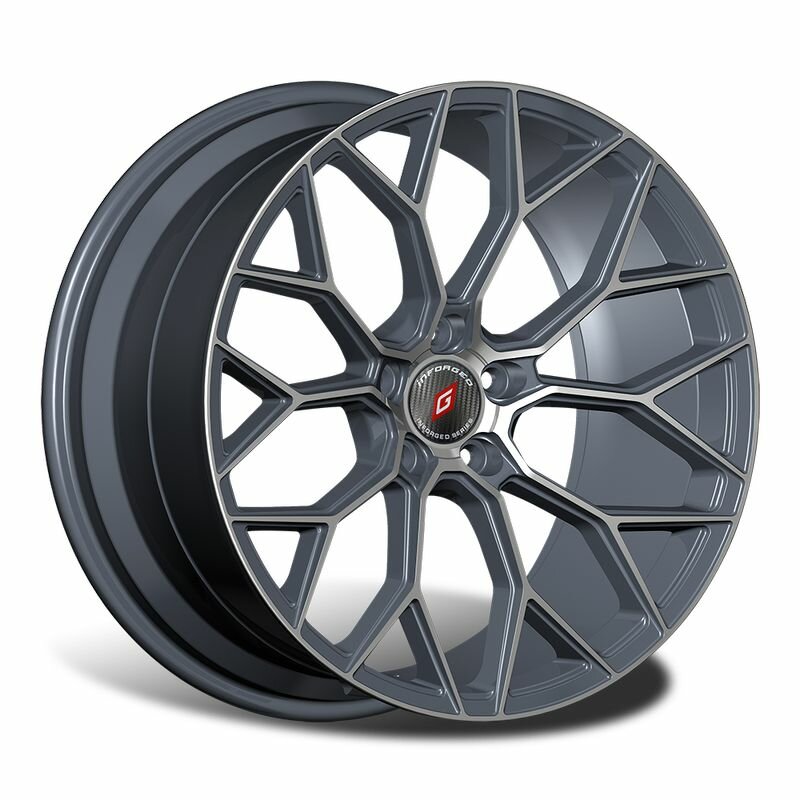 Inforged Ifg66 20x8.5j 5x112 Et30 Dia66.6 Gun Metal Machined