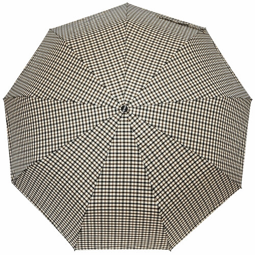 Зонт ROBIN, бежевый, клетка