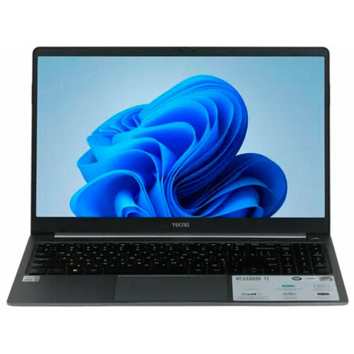 Ноутбук Tecno Megabook T1 R7 16512G Grey Win11 AMD Ryzen 7 5800U 19GHz16384Mb512GbAMD Radeon GraphicsWi-FiBluetooth1561920x1080Windows 11 64-bit 7153000₽
