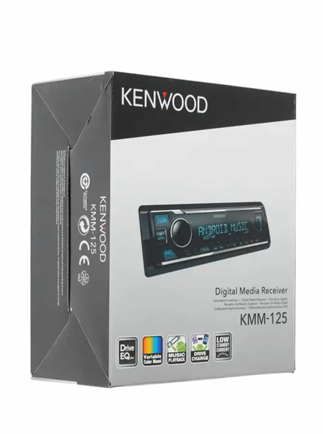 Автомагнитола KENWOOD , USB - фото №16