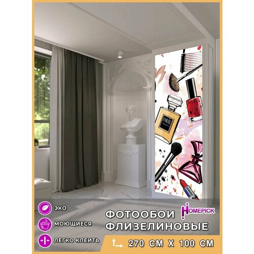 Фотообои Homepick Cosmetik/29114/ 1х2,7 м