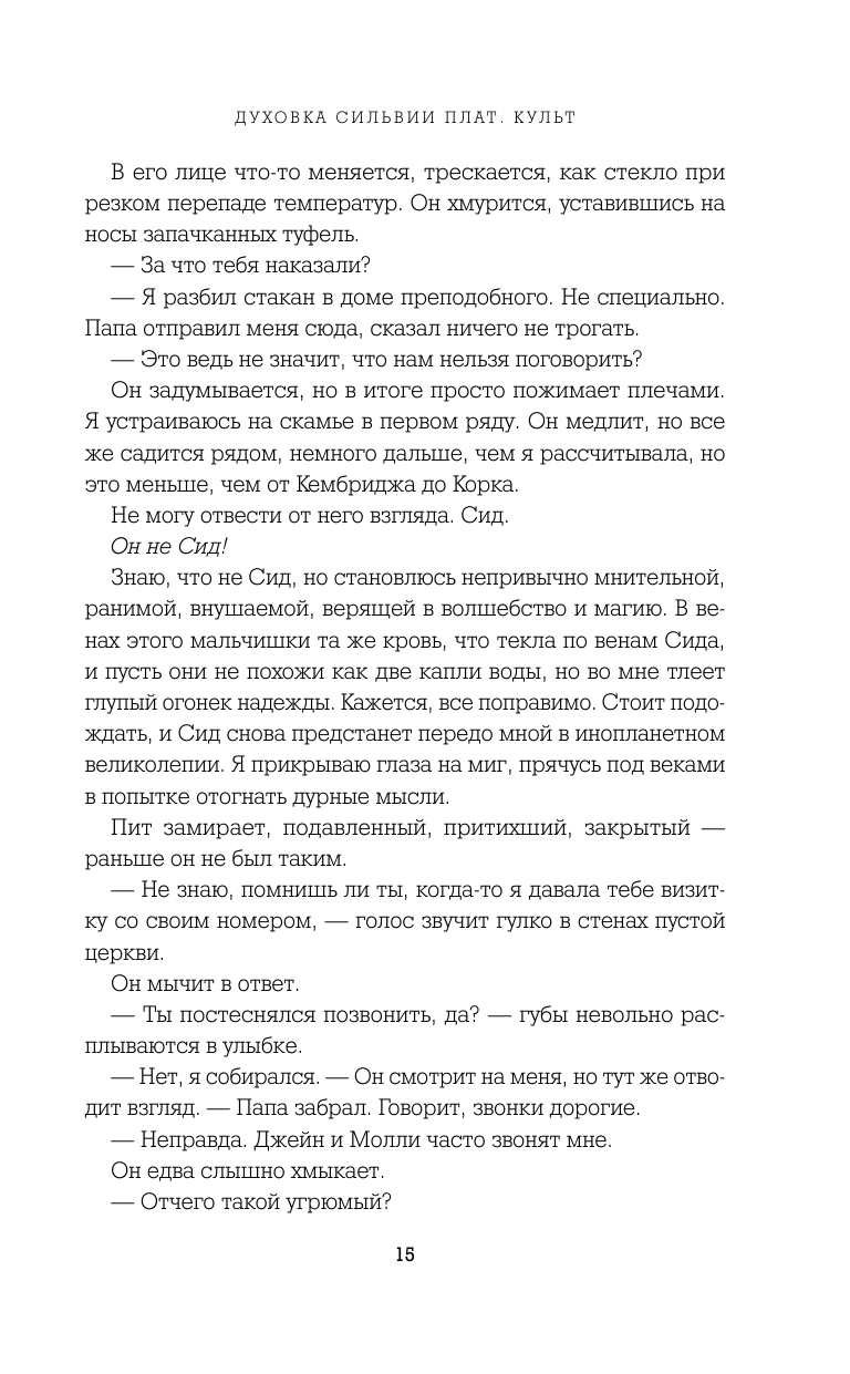 Духовка Сильвии Плат. Культ (Юстис Рей) - фото №13