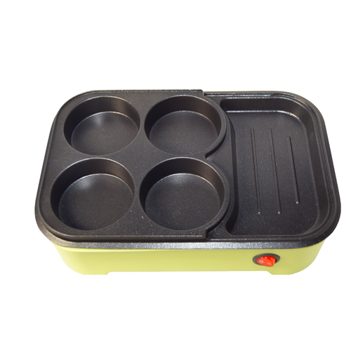 Электрическая сковорода для омлета сковорода для барбекю сковорода для яиц без масла и дыма 292400₽