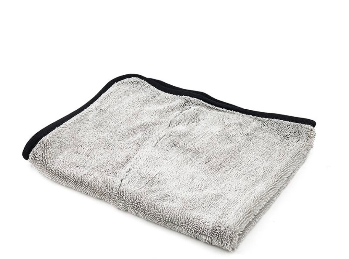 Shine Systems Easy Dry Plus Towel - супервпитывающая микрофибра для сушки кузова 50*60 см - фотография № 7