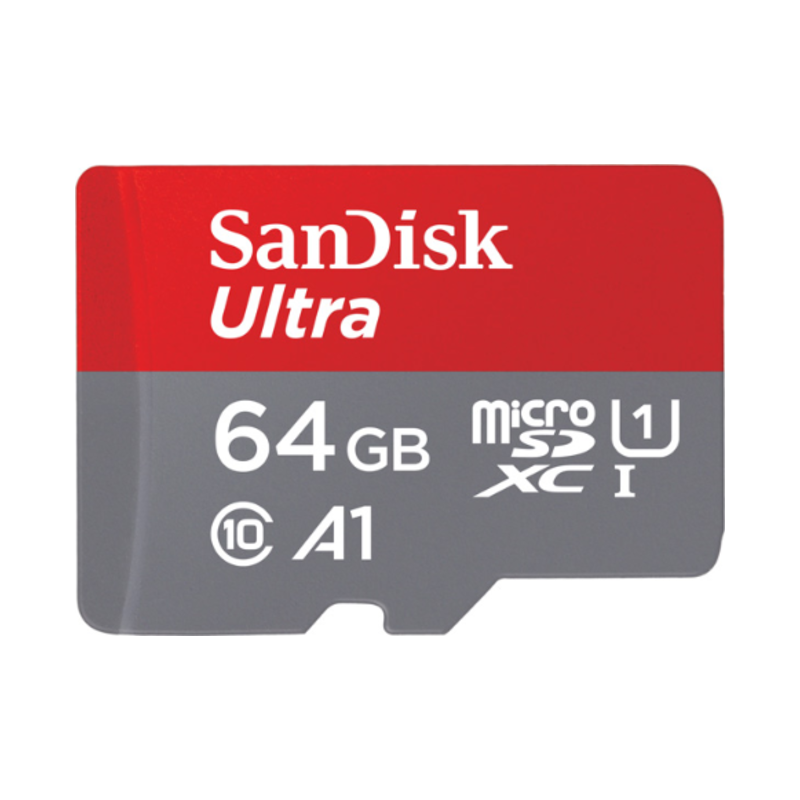 Карта памяти 64Gb SDHC Micro SanDisk Ultra