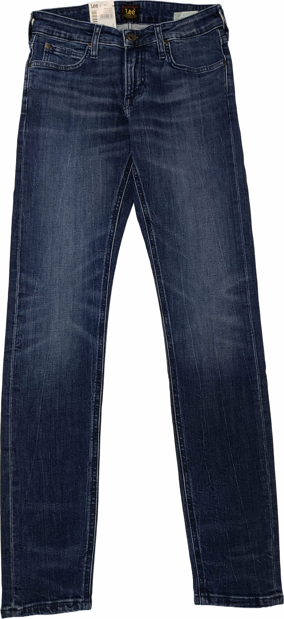 Джинсы зауженные Lee Men Malone Jeans, размер 28/32, синий