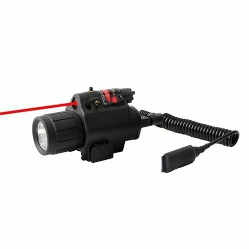 Фонарь M6 с лазерным прицелом 180лм