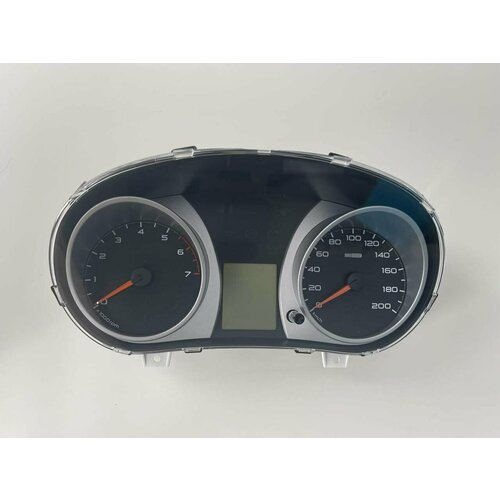 Комбинация приборов (щиток приборов / приборная панель / приборка) ВАЗ LADA Granta Гранта 2190, 2191 (Люкс) 