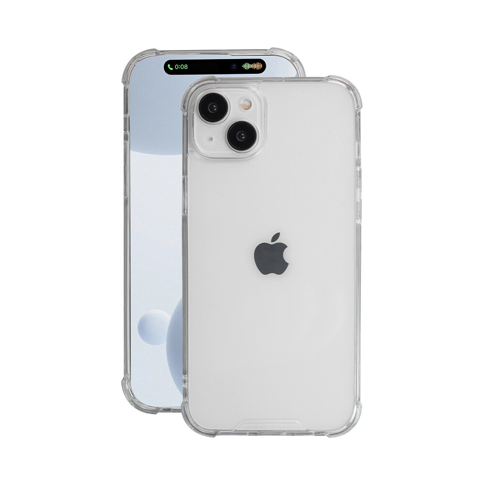 Чехол Gel Pro для Apple iPhone 15, прозрачный, Deppa, Deppa 88404