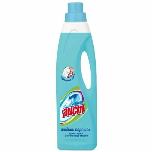 Стиральный порошок Аист жидкий для стирки Автомат 0,95л. , 3уп.