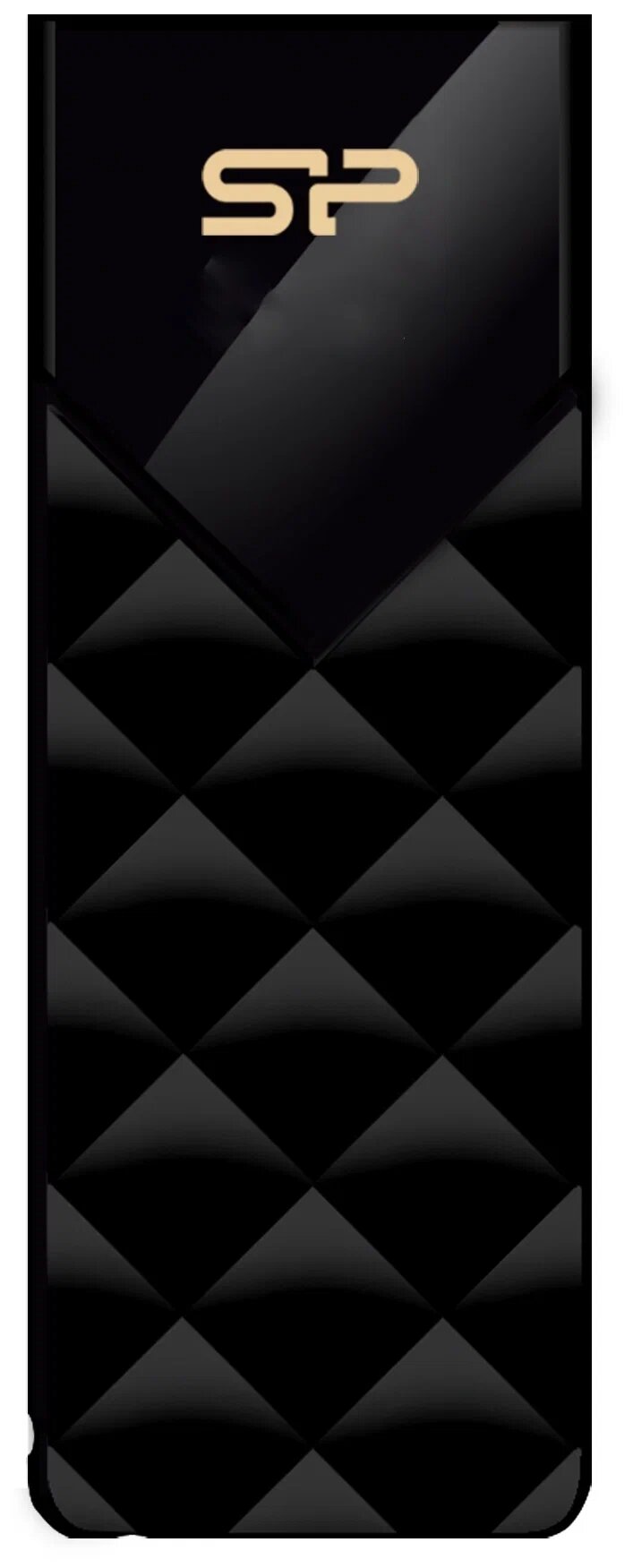 Флеш накопитель 64Gb Silicon Power Blaze B03, USB 3.2, Черный