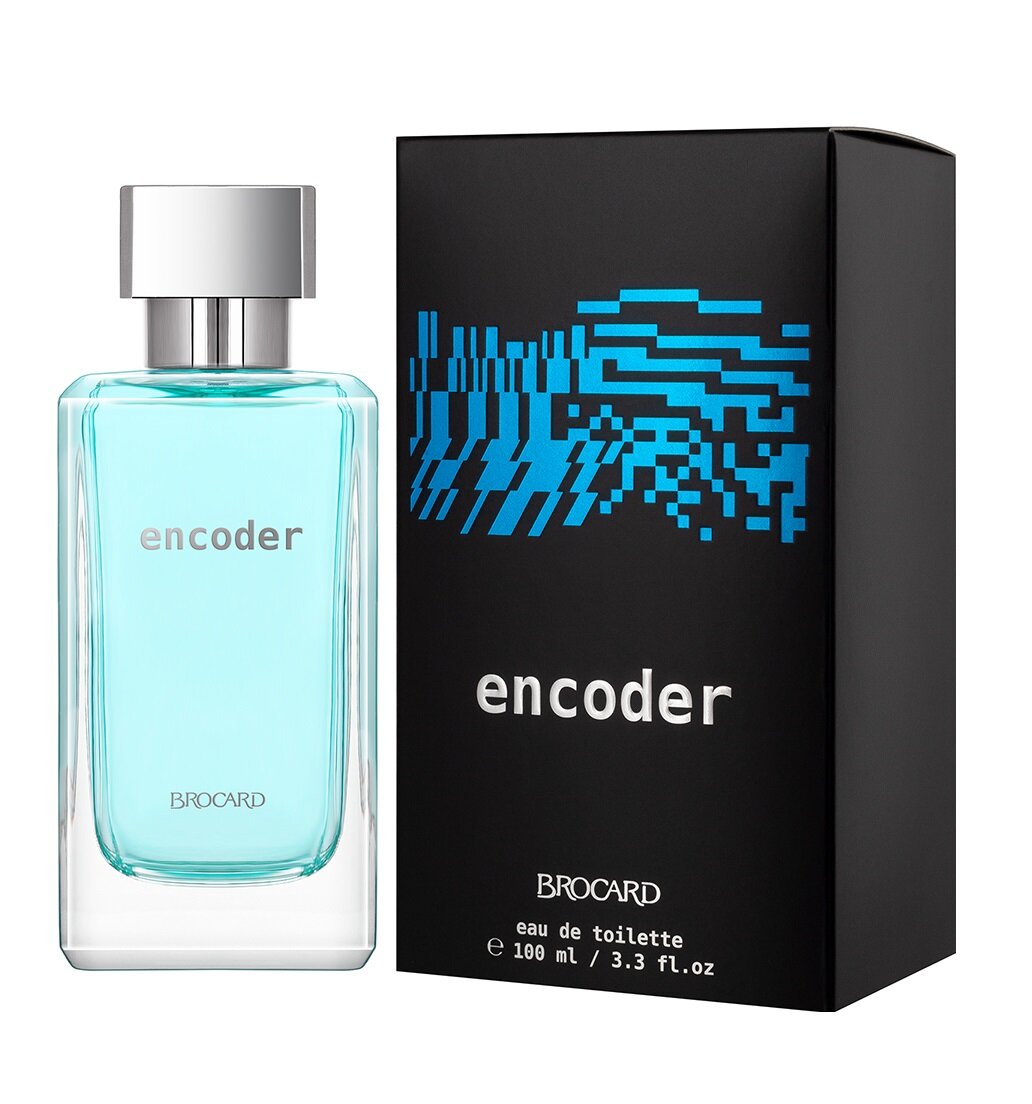 Brocard men Encoder Туалетная вода 100 мл.