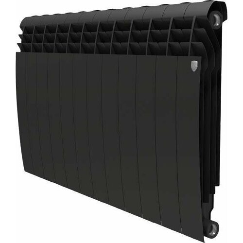 Радиатор Royal Thermo BiLiner 500 /Noir Sable - 12 секц. радиатор royal thermo pianoforte 200 noir sable 18 секц vdr