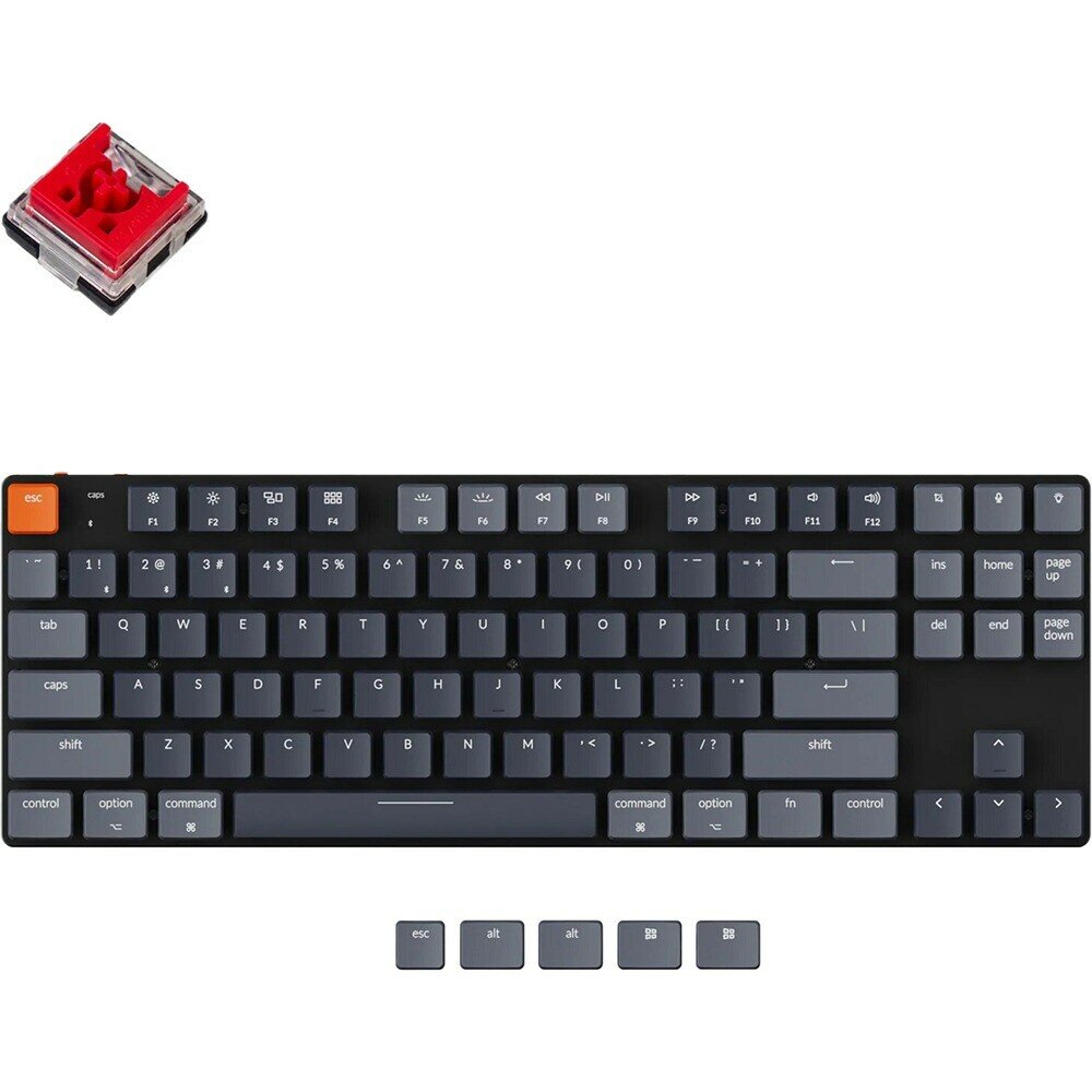 Клавиатура Keychron K1SE Red Switch