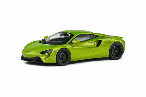 McLaren artura 2021 lightgreen-metallic