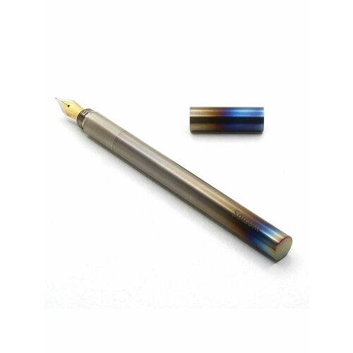 Перьевая ручка из титана Solcom M1