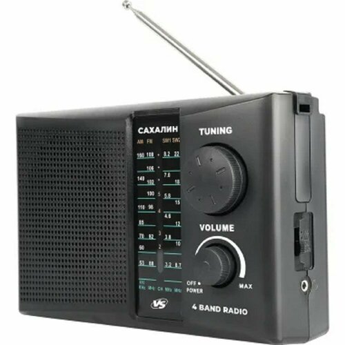 Perfeo Радиоприемник VS радиоприемник аналоговый сахалин VS D1027 радиоприемник perfeo palm черный